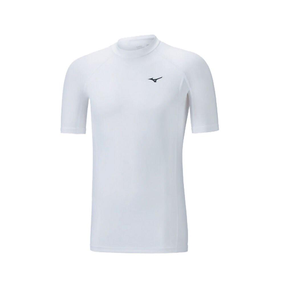 Mizuno Men's T-Shirts Bio Gear SS White - UZXTBWM-21